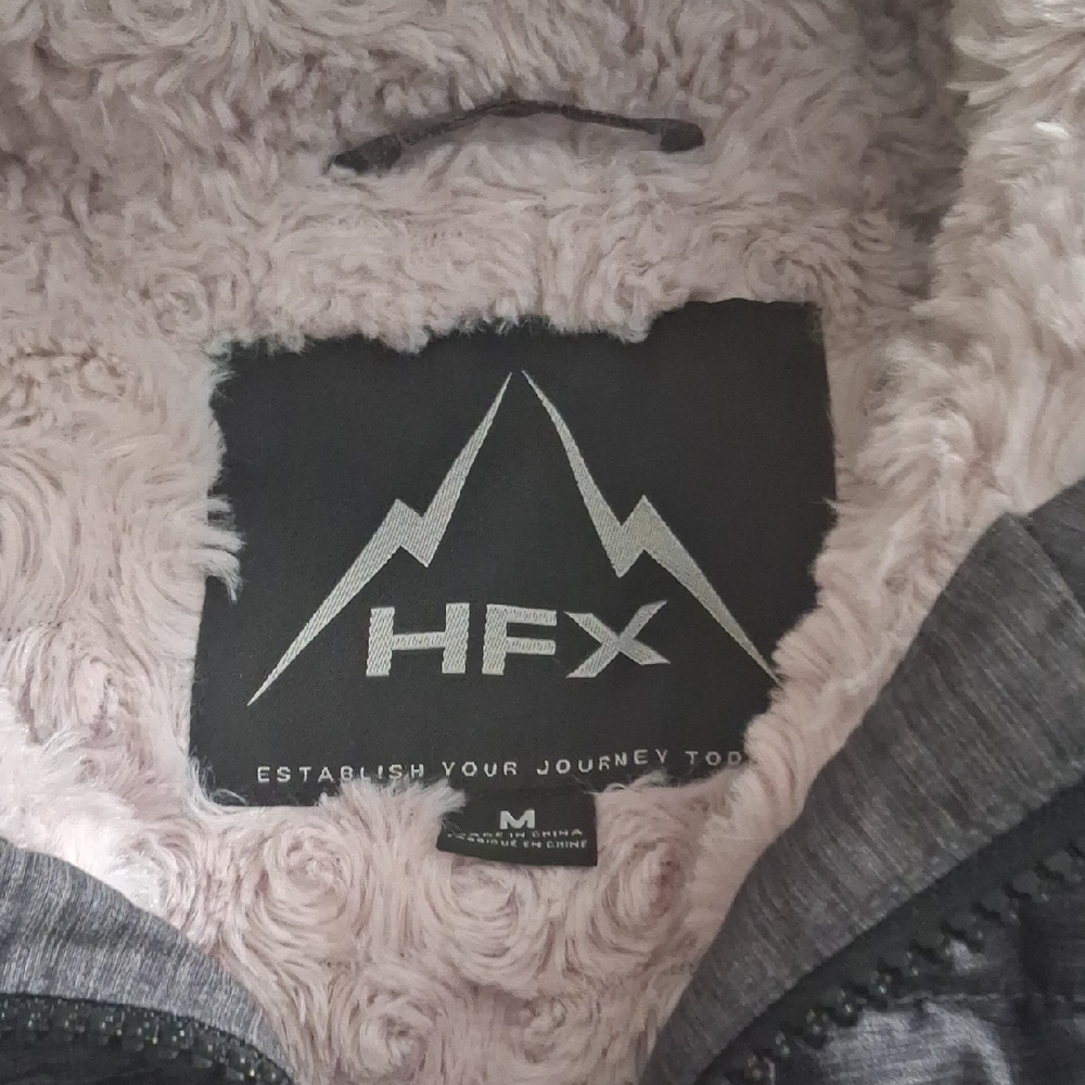 Women's Quilted Gray Bomber Jacket
